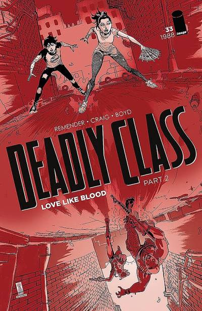 Deadly Class (2014)   n° 33 - Image Comics