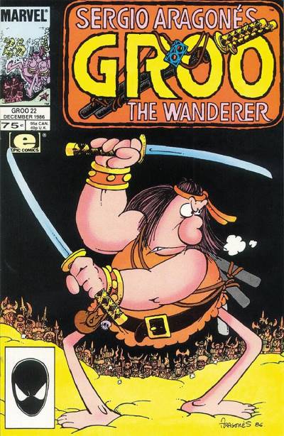 Groo, The Wanderer (1985)   n° 22 - Marvel Comics
