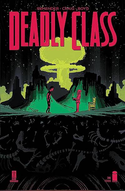 Deadly Class (2014)   n° 36 - Image Comics