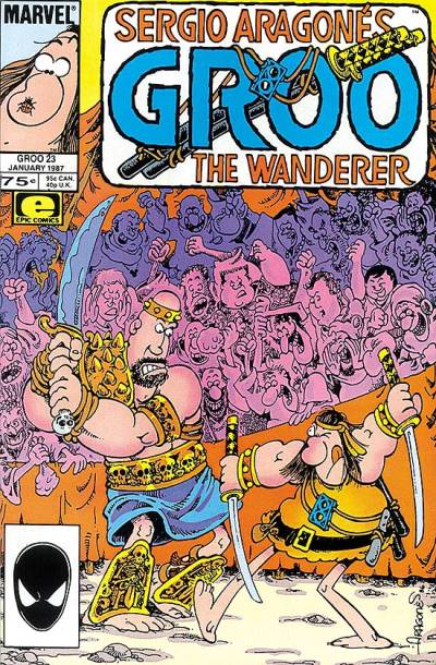 Groo, The Wanderer (1985)   n° 23 - Marvel Comics