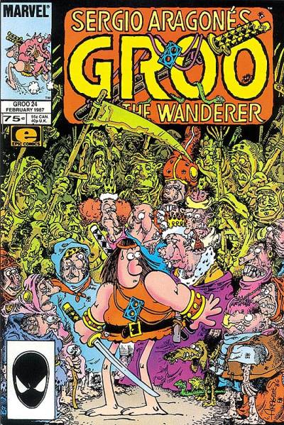 Groo, The Wanderer (1985)   n° 24 - Marvel Comics