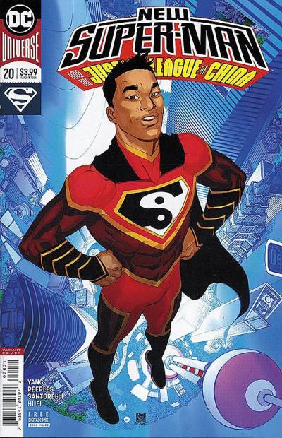 New Super-Man (2016)   n° 20 - DC Comics