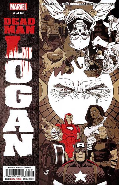 Dead Man Logan (2019)   n° 3 - Marvel Comics