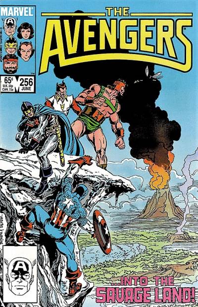 Avengers, The (1963)   n° 256 - Marvel Comics