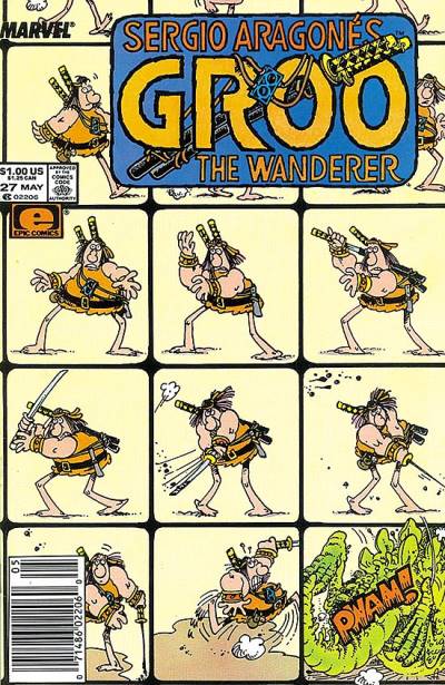 Groo, The Wanderer (1985)   n° 27 - Marvel Comics