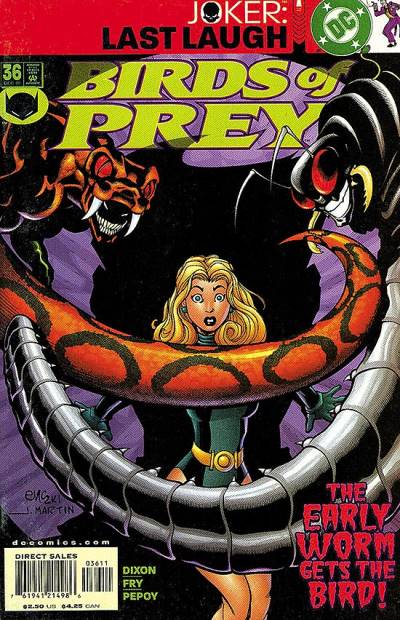 Birds of Prey (1999)   n° 36 - DC Comics