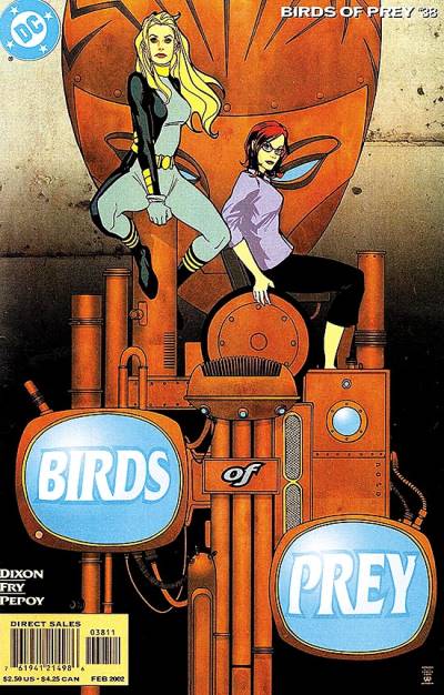 Birds of Prey (1999)   n° 38 - DC Comics