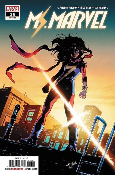 Ms. Marvel (2016)   n° 36 - Marvel Comics