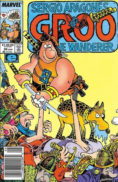 Groo, The Wanderer (1985)   n° 30 - Marvel Comics