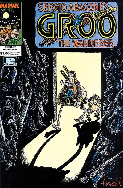 Groo, The Wanderer (1985)   n° 37 - Marvel Comics