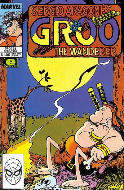 Groo, The Wanderer (1985)   n° 38 - Marvel Comics
