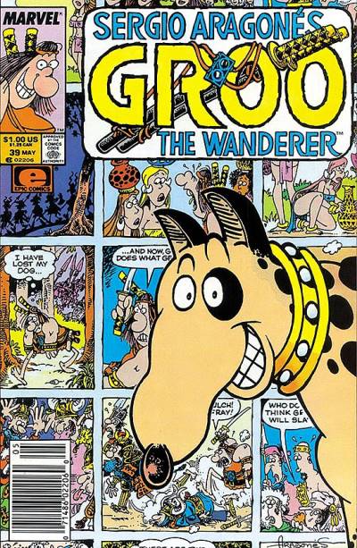 Groo, The Wanderer (1985)   n° 39 - Marvel Comics