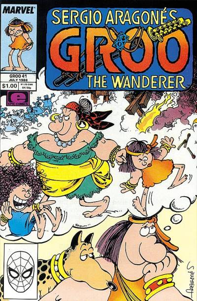 Groo, The Wanderer (1985)   n° 41 - Marvel Comics