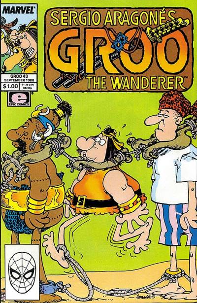 Groo, The Wanderer (1985)   n° 43 - Marvel Comics