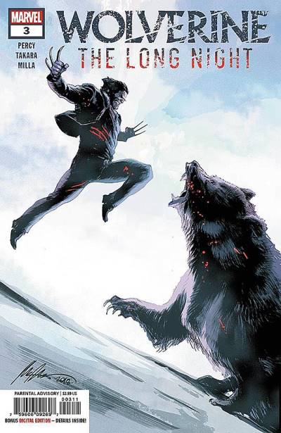 Wolverine: The Long Night Adaptation (2019)   n° 3 - Marvel Comics