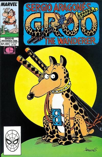 Groo, The Wanderer (1985)   n° 45 - Marvel Comics