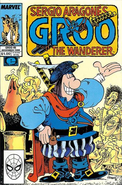 Groo, The Wanderer (1985)   n° 46 - Marvel Comics