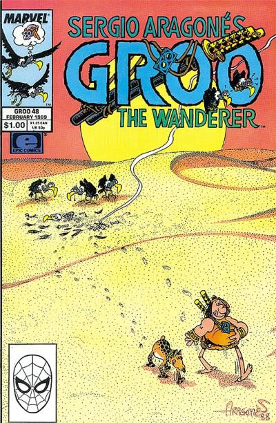 Groo, The Wanderer (1985)   n° 48 - Marvel Comics