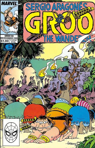 Groo, The Wanderer (1985)   n° 58 - Marvel Comics