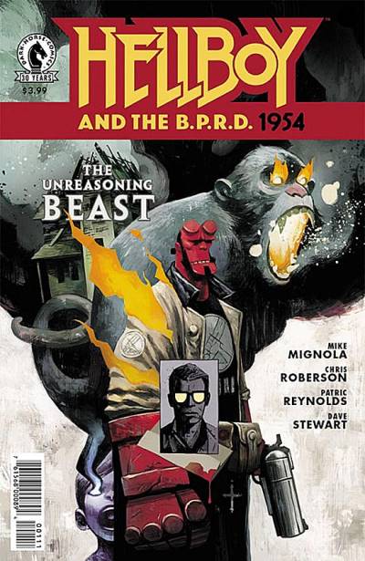Hellboy And The B.P.R.D.: 1954 - Unreasoning Beast (2016)   n° 1 - Dark Horse Comics