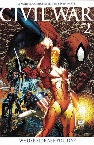 Civil War (2006)   n° 2 - Marvel Comics