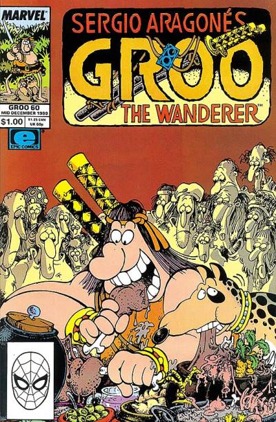 Groo, The Wanderer (1985)   n° 60 - Marvel Comics