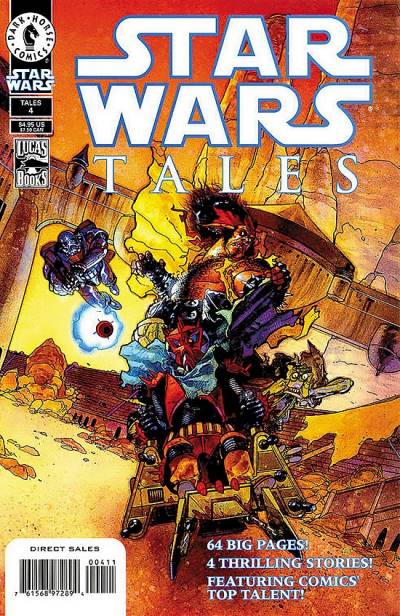 Star Wars Tales (1999)   n° 4 - Dark Horse Comics