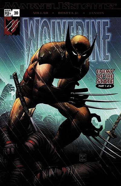 Wolverine (2003)   n° 20 - Marvel Comics