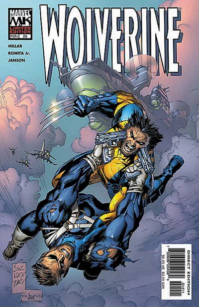 Wolverine (2003)   n° 26 - Marvel Comics
