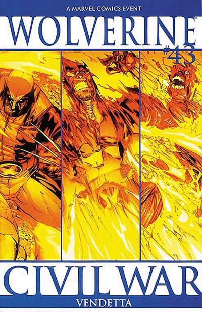 Wolverine (2003)   n° 43 - Marvel Comics