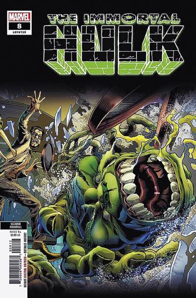 Immortal Hulk, The (2018)   n° 8 - Marvel Comics