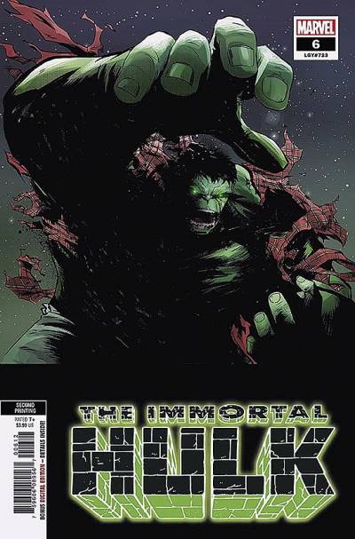 Immortal Hulk, The (2018)   n° 6 - Marvel Comics
