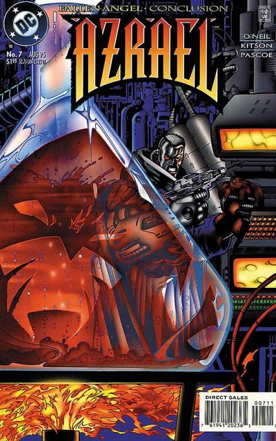Azrael (1995)   n° 7 - DC Comics