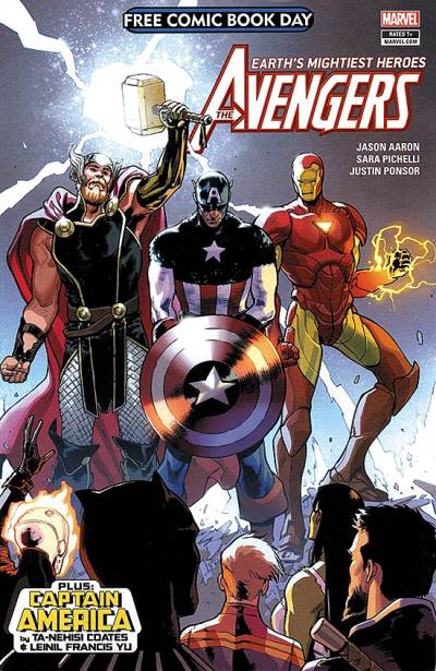 Free Comic Book Day 2018: Avengers/Captain America (2018) - Marvel Comics