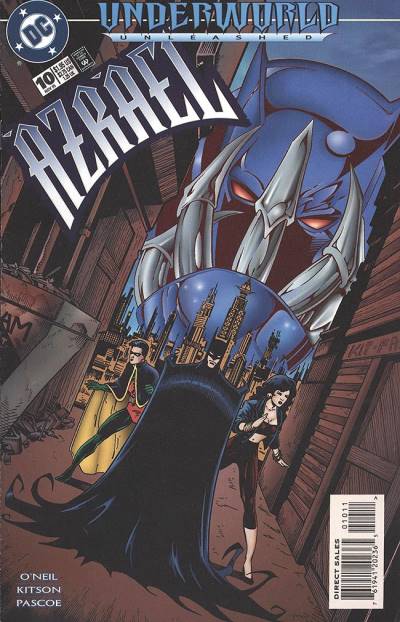 Azrael (1995)   n° 10 - DC Comics