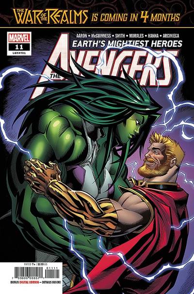 Avengers, The (2018)   n° 11 - Marvel Comics