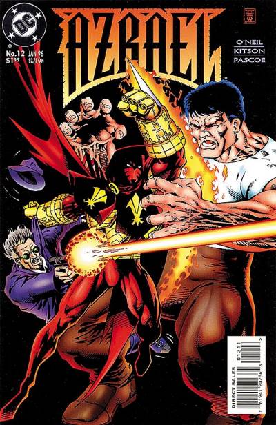 Azrael (1995)   n° 12 - DC Comics