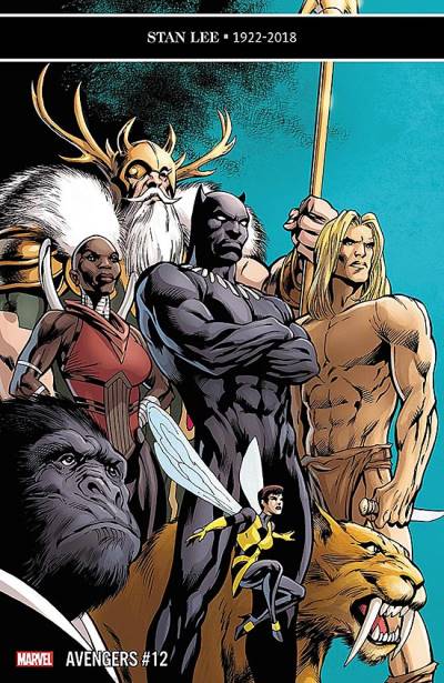 Avengers, The (2018)   n° 12 - Marvel Comics