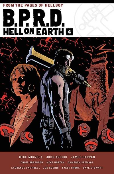 B.P.R.D.: Hell On Earth (2017)   n° 4 - Dark Horse Comics