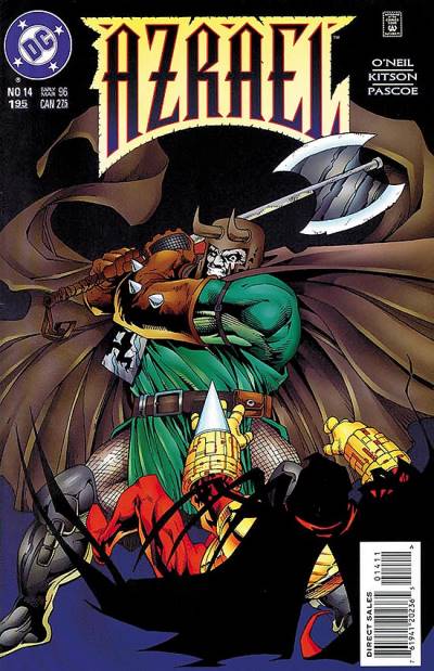 Azrael (1995)   n° 14 - DC Comics