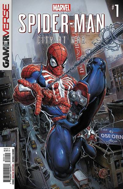 Marvel's Spider-Man: City At War (2019)   n° 1 - Marvel Comics