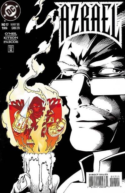 Azrael (1995)   n° 17 - DC Comics
