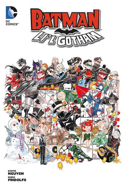 Batman Li'l Gotham (2015)   n° 1 - DC Comics