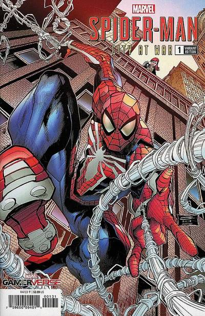 Marvel's Spider-Man: City At War (2019)   n° 1 - Marvel Comics