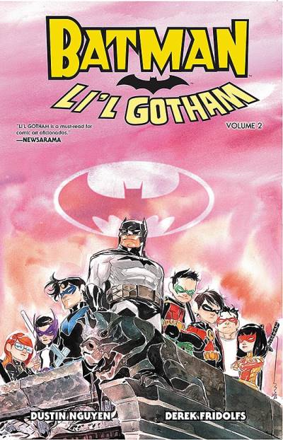 Batman Li'l Gotham (2015)   n° 2 - DC Comics