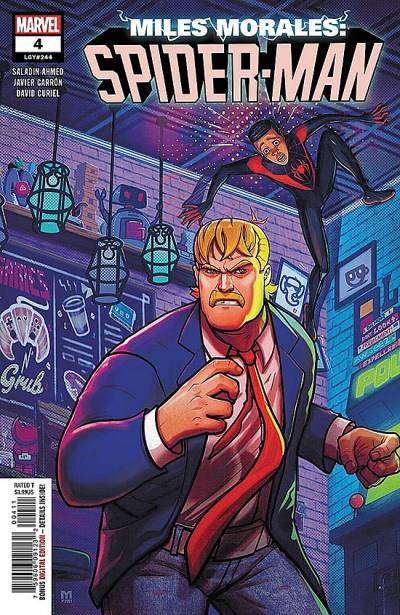 Miles Morales: Spider-Man (2018)   n° 4 - Marvel Comics