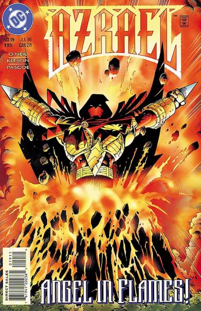 Azrael (1995)   n° 19 - DC Comics