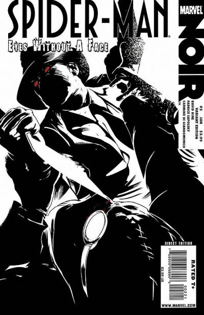 Spider-Man Noir: Eyes Without A Face (2010)   n° 2 - Marvel Comics