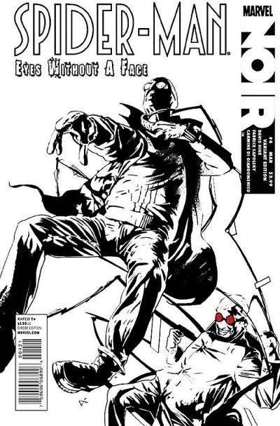 Spider-Man Noir: Eyes Without A Face (2010)   n° 4 - Marvel Comics