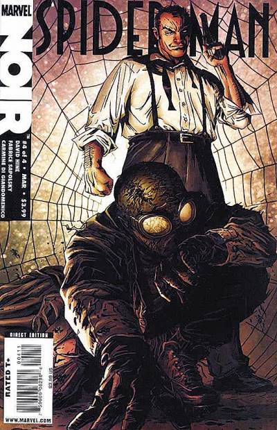 Spider-Man Noir (2009)   n° 4 - Marvel Comics